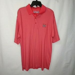 Cutter & Buck University of Nebraska Huskers Polo